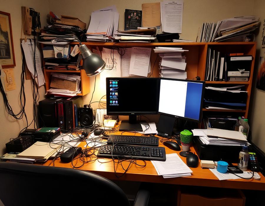 Setup antes da transformação