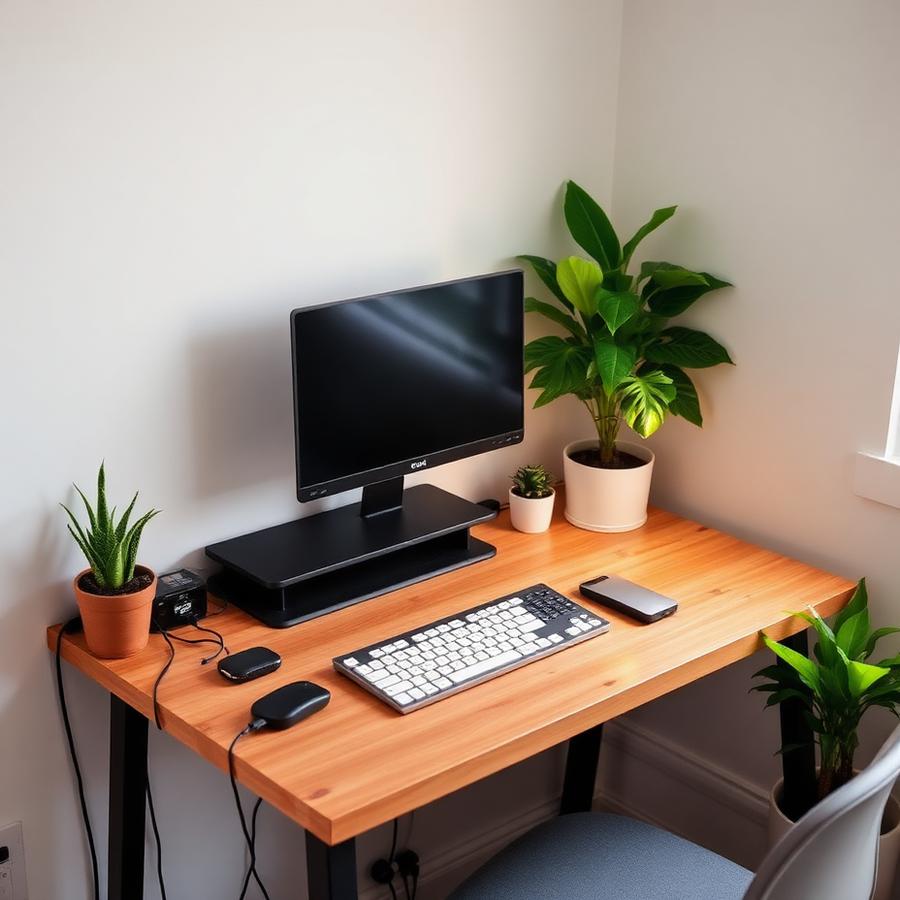 Setup Apê 32m² de @bia.pequena